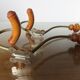 Pair of art deco pegs 30/40 years