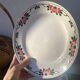 Old art deco plates Saint Amand