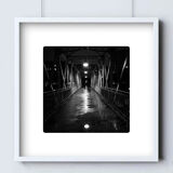 Limited edition art photo. Numbered, dated and signed by the photographer