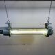 Industrial East German Fluorescent Tube Light From Leuchtenbau Wittenberg, 1980s