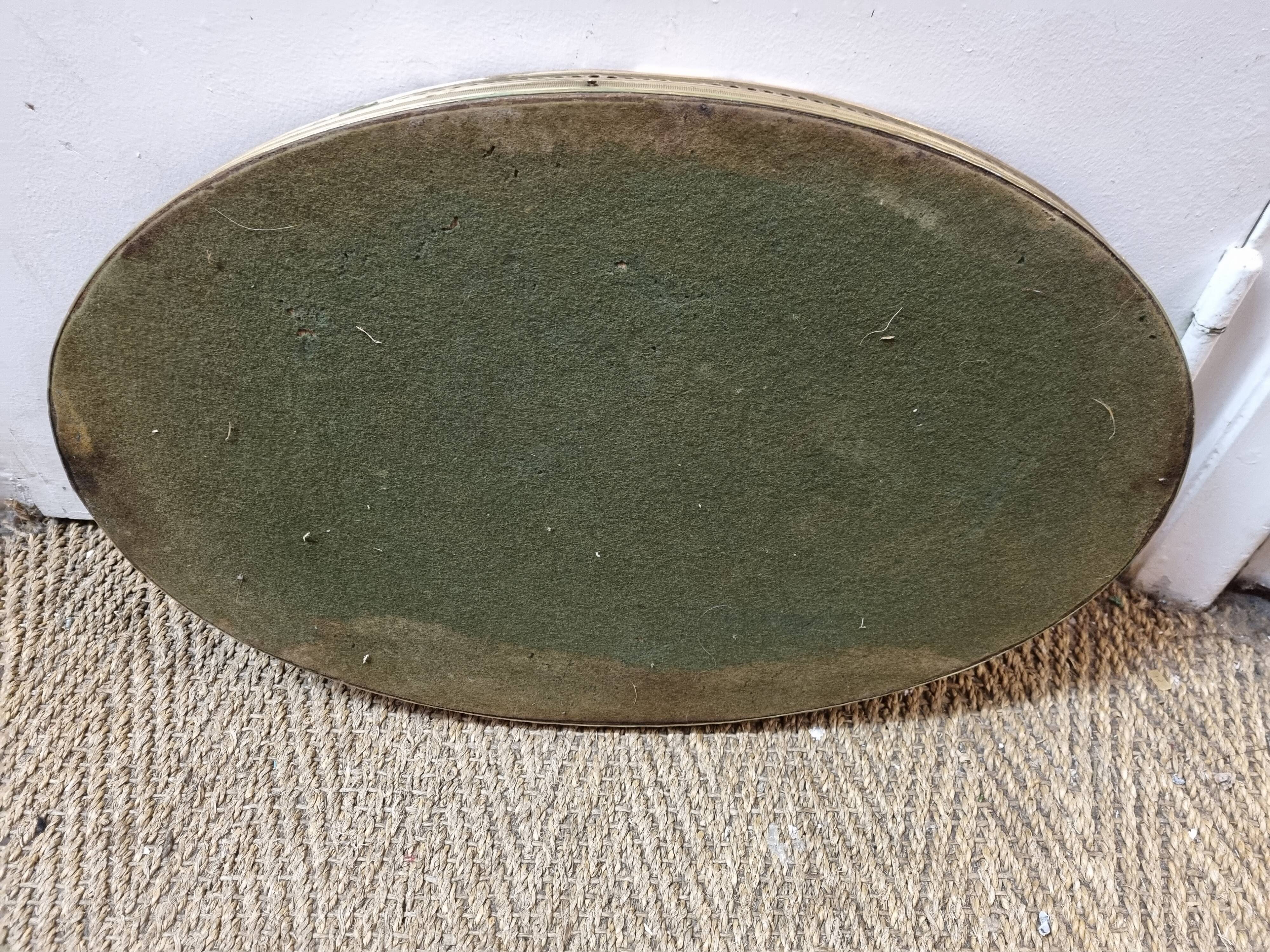 Brass horse service tray 1970