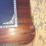 Marquetry games table.