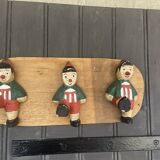 Coat Rack - Pinocchio Towels Superb Handcrafted Work 1940s/50s