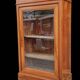 Ancienne vitrine bibliothèque Louis Philippe