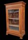 Antique Louis Philippe library display cabinet