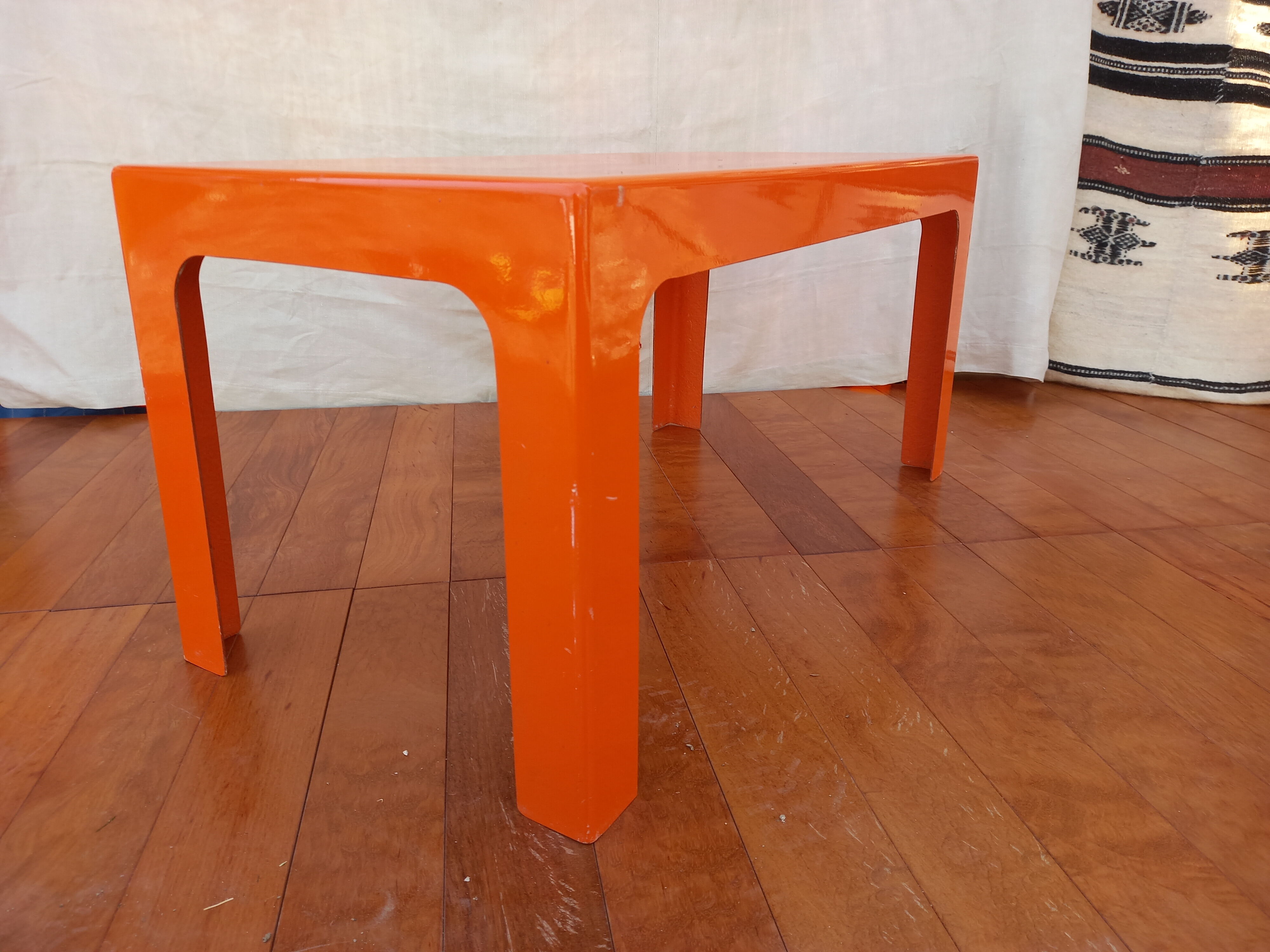 Coffee table year 70 rectangular