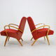 2 fauteuils Frantisek Jirak Bentwood des années 1960