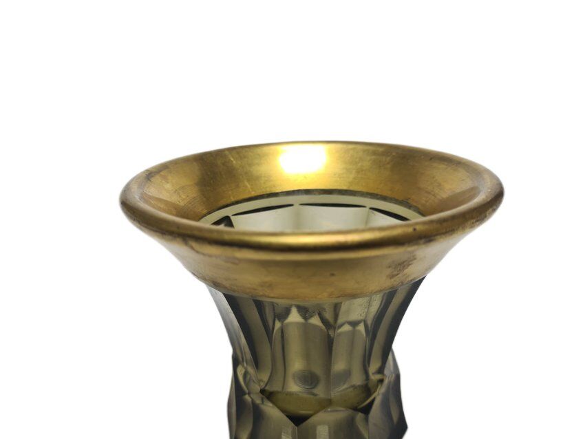 Art Deco Czechoslovakian Bohemian vase, 1890s