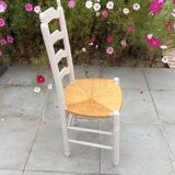 Straw chair