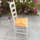 Straw chair