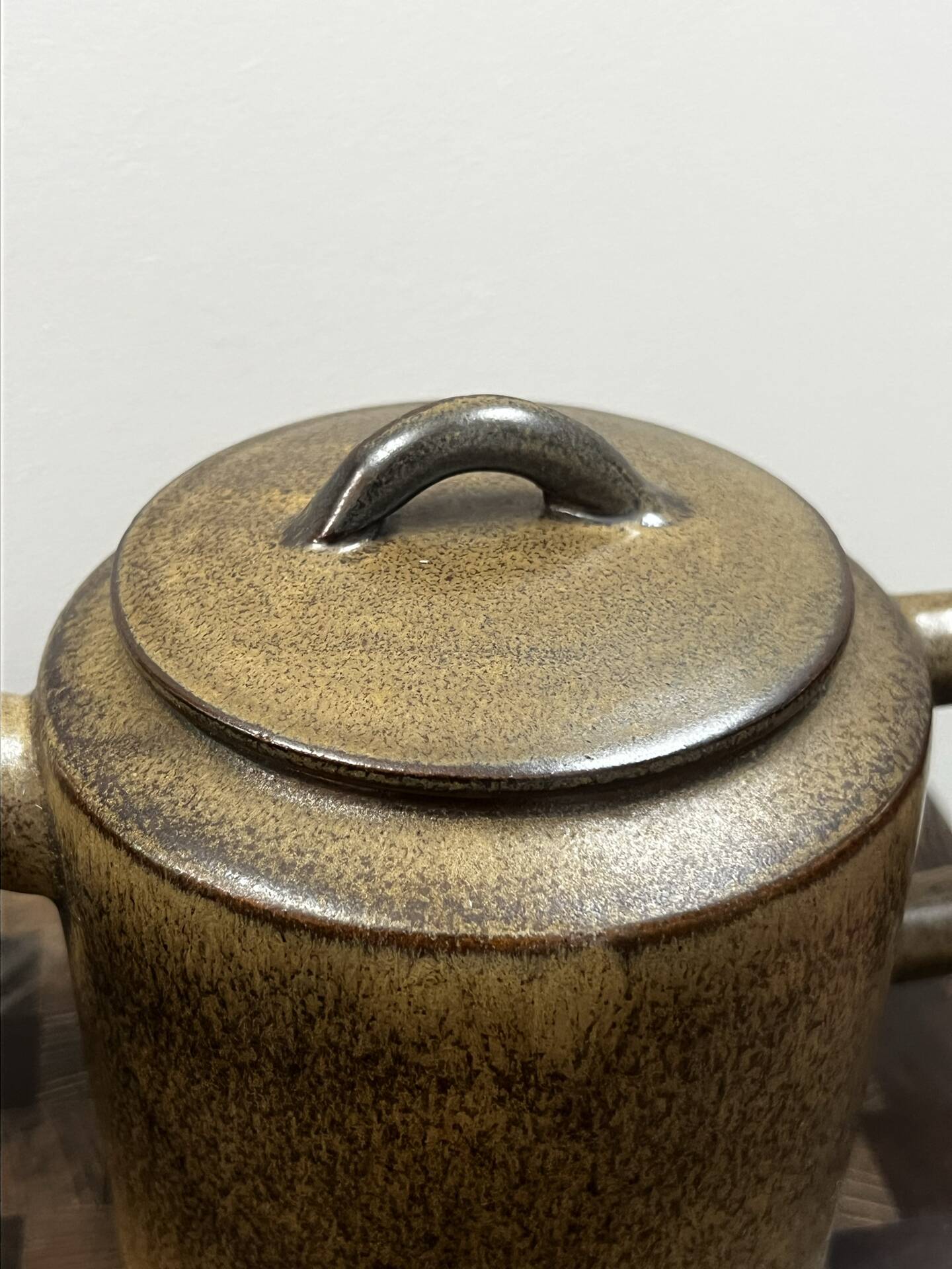 Post-modern ceramic teapot 1960