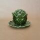 Slurry artichoke pot with spoon