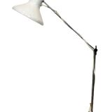 White table lamp by josef hurka for napako, 1960s