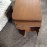Wooden shelf
