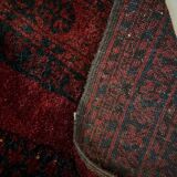 Afghan rug 205x130 cm handmade