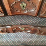 18th century Louis XV style crossbow chest of drawers