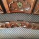 18th century Louis XV style crossbow chest of drawers