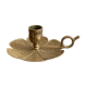 Brass candle holder