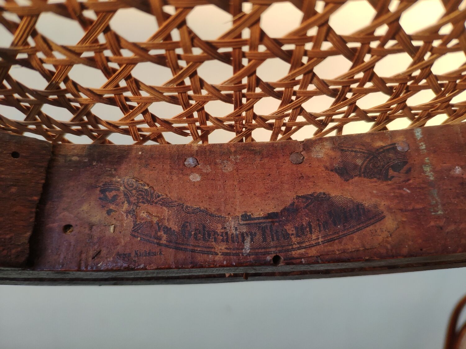 Set of 4 Thonet chairs nr 7 from 1865 ca