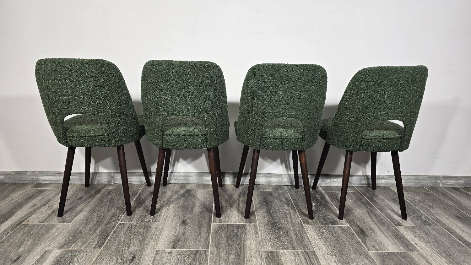 Dining Chairs by Oswald Haerdtl for Ton, 1950s, Set of 4