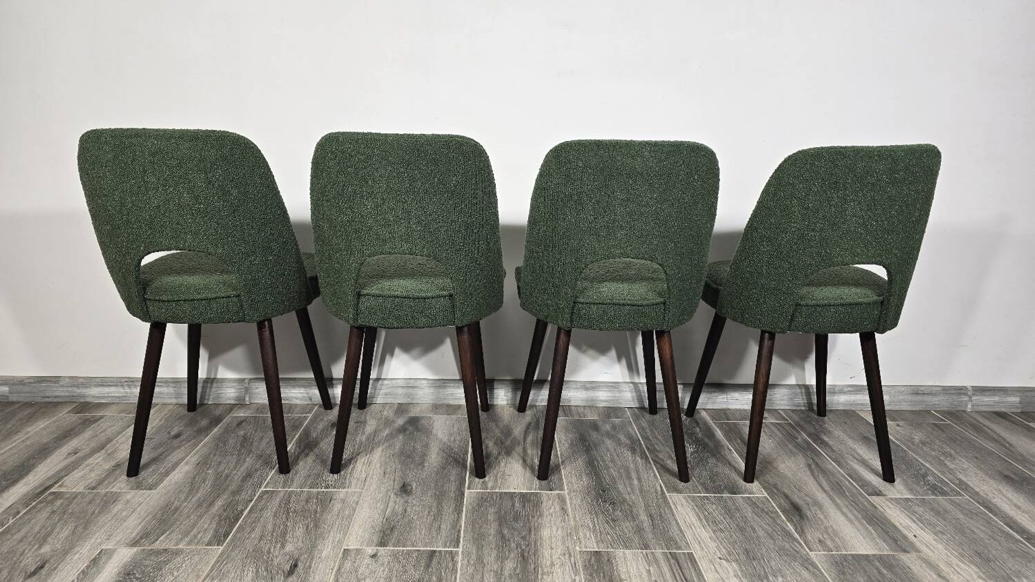 Dining Chairs by Oswald Haerdtl for Ton, 1950s, Set of 4