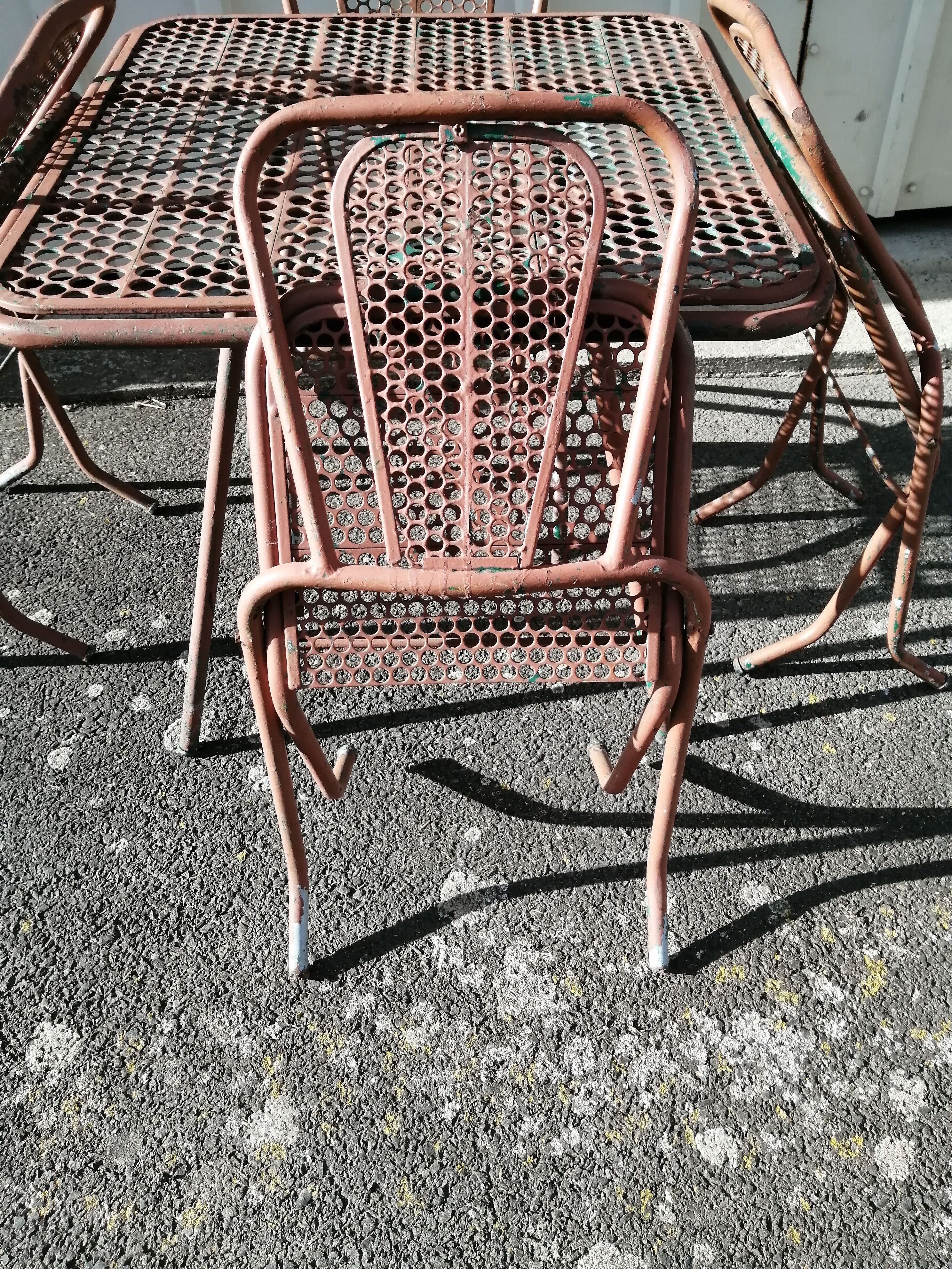 Salon de jardin René Malaval