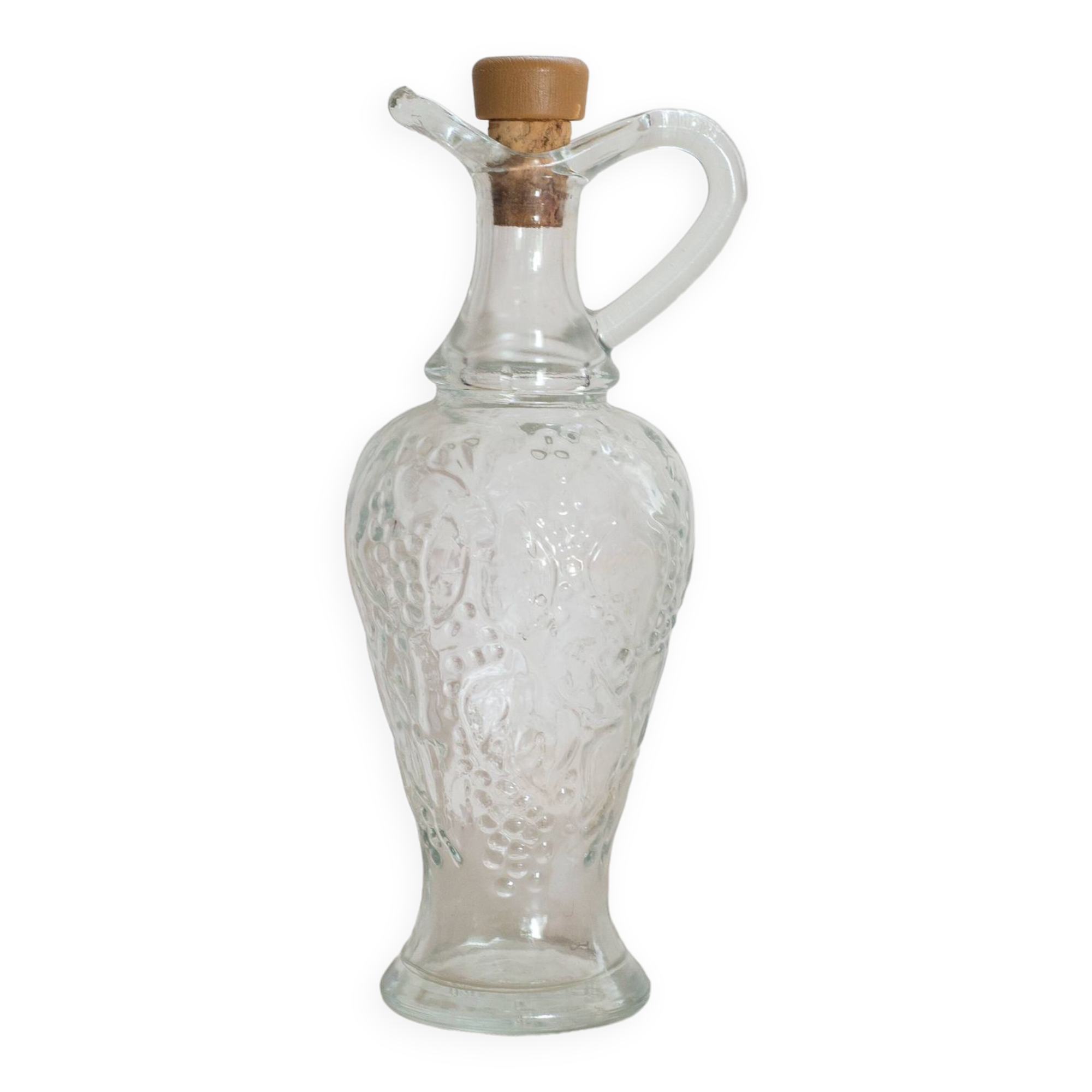 Glass carafe bottle