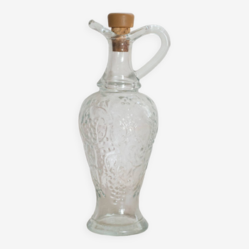 Bouteille carafe en verre