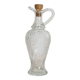 Glass carafe bottle