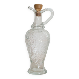 Bouteille carafe en verre