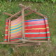 Vintage deckchair
