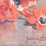 Jeannine Demay, Anemones (circa 1920)