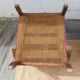 paire de fauteuils art déco, terracotta