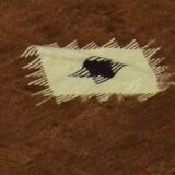 Turkish Anatolian Handmade Vintage Area Rug 190 cm x 137 cm