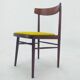 Set of Five Mid Century Dining Chairs, Denmark, 1970s