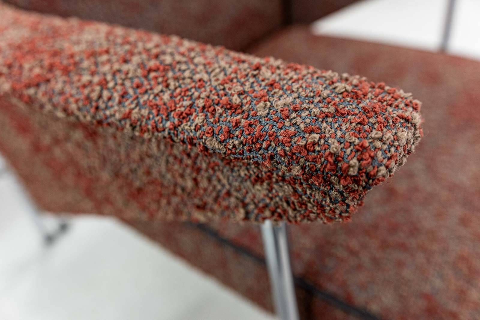 Metal vintage Armchairs “Bat” Poland, 1960’s, Set Of 2
