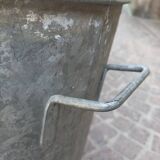Large zinc bucket
