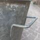 Large zinc bucket