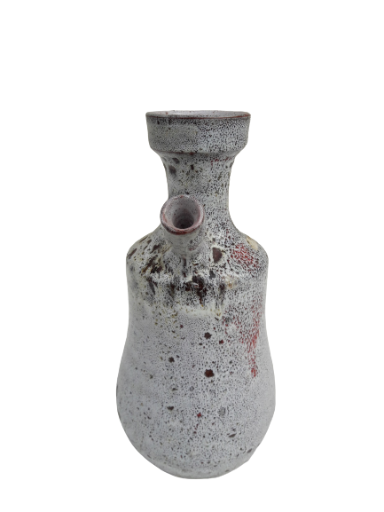 Ceramic pitcher vase