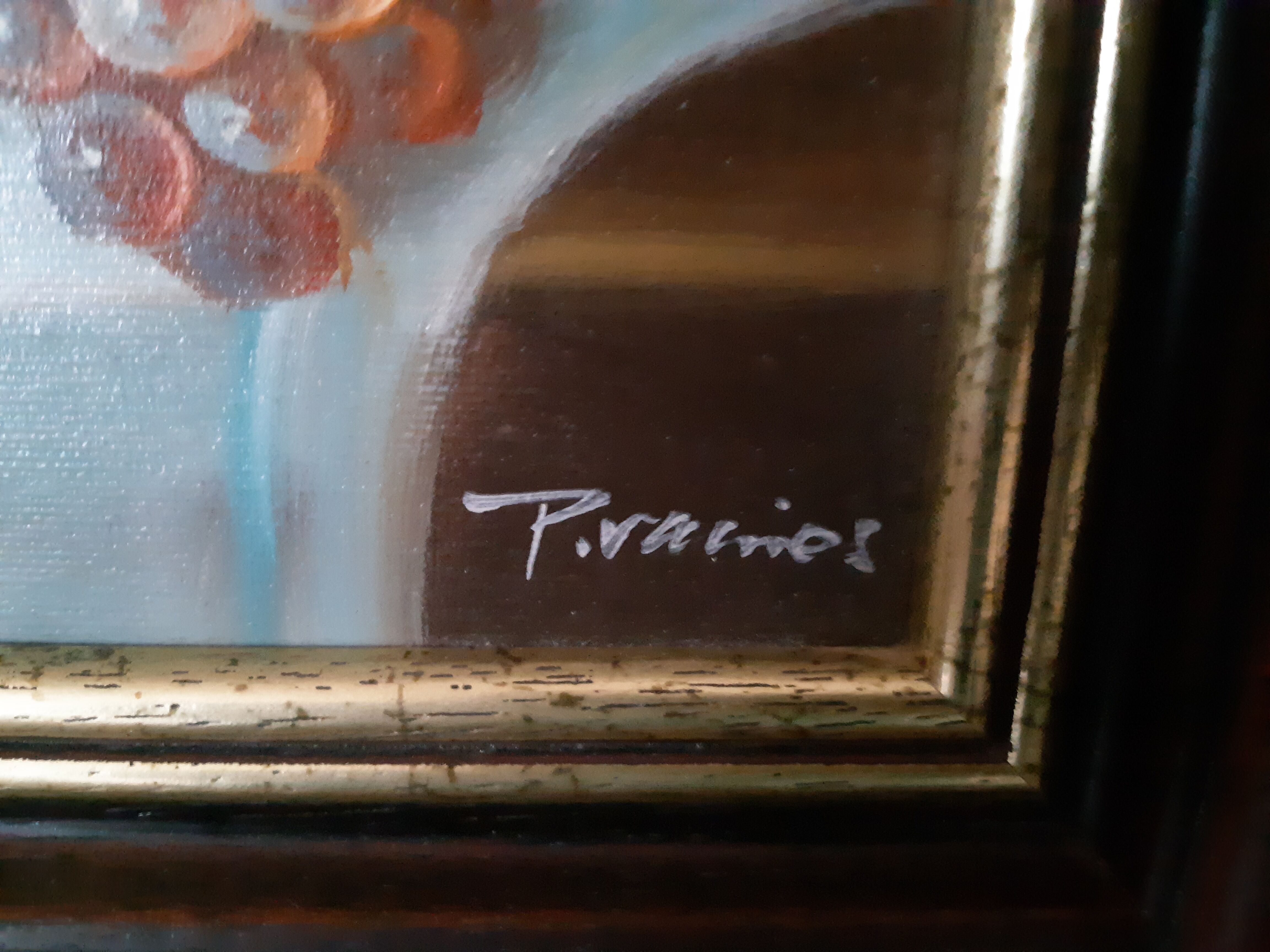 Vainet - Still life oil on canvas