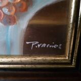 Vainet - Still life oil on canvas