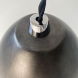 Lot 3 old metal pendant lamps 1970 vintage