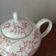 Churchill rose teapot - England
