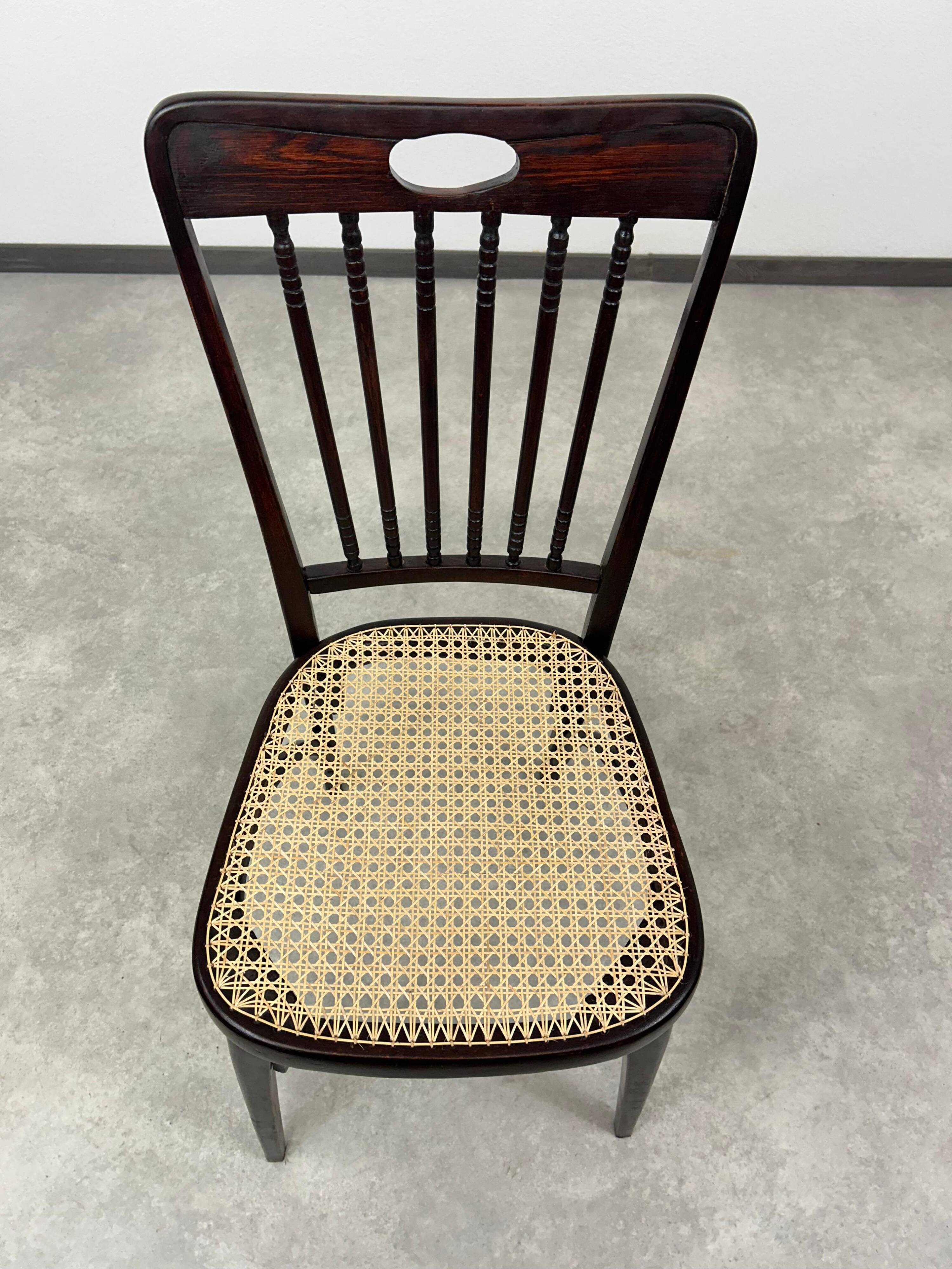 Chaise de salle à manger Thonet
