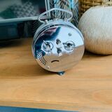 Silvoz vintage mechanical alarm clock