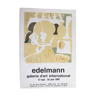 Jean Edelman exhibition poster.