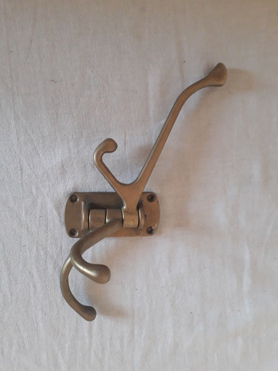 Brass coat racks
