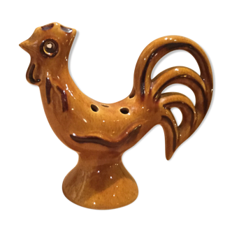 Rooster flower vase