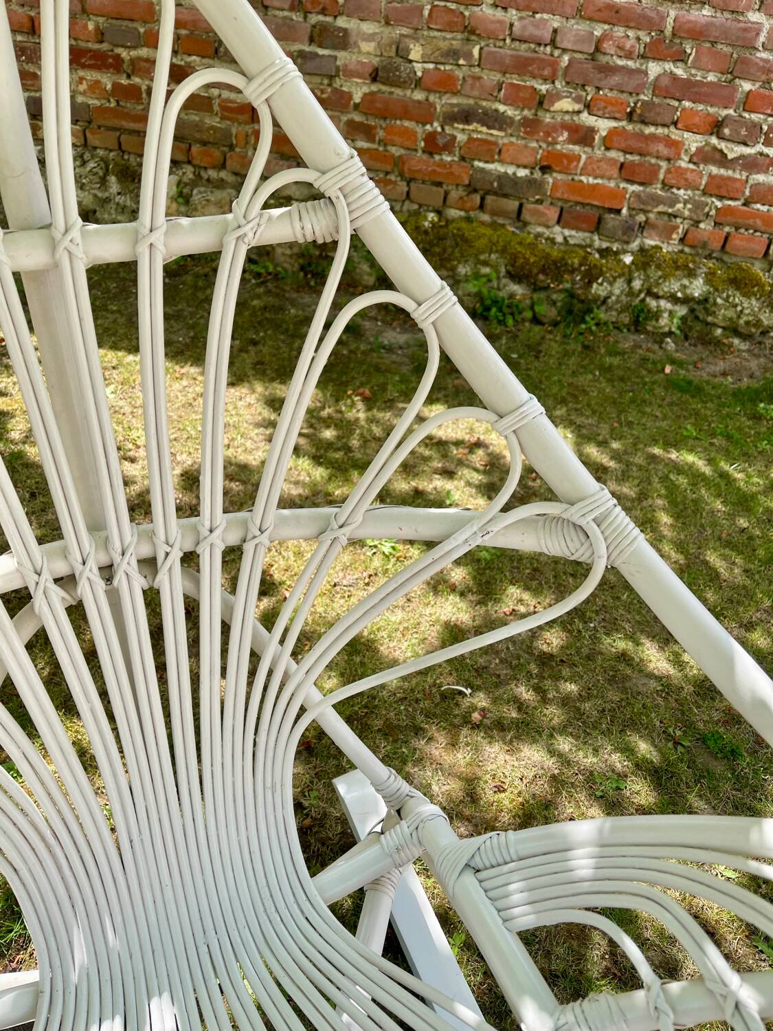 Rattan rocking chair