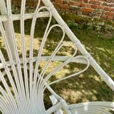 Rattan rocking chair